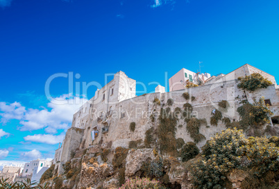 Polignano al mare - scenic small town in Puglia, Italy