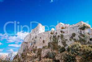 Polignano al mare - scenic small town in Puglia, Italy