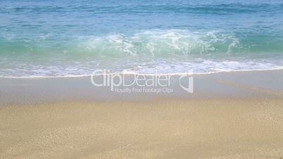 Cleopatra beach and Mediterranean sea