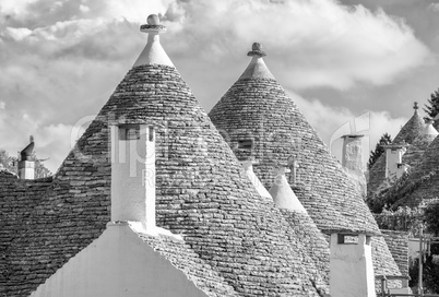 Alberobello's Trulli. Puglia. Italy.