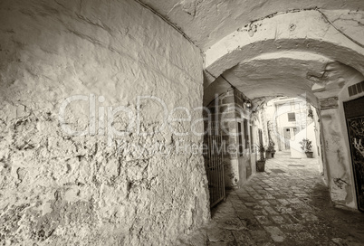 Wonderful quaint village of Polignano a Mare - Apulia, Italy