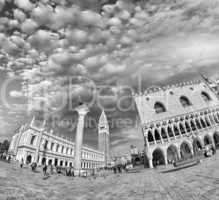 St Mark Square in Venice, Italy