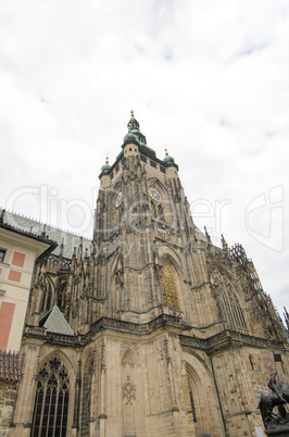 St Vitus Cathedral in Prague