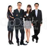 Asian Multi Ethnic Business People