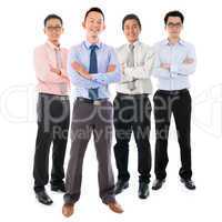 Asian businessmen