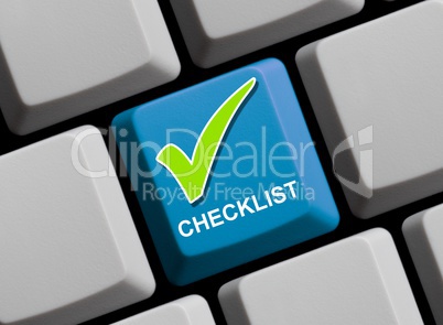 Checklist online