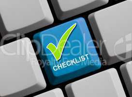 Checklist online