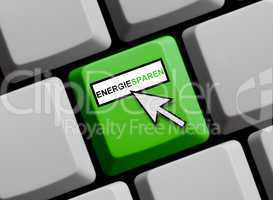 Energiesparen online