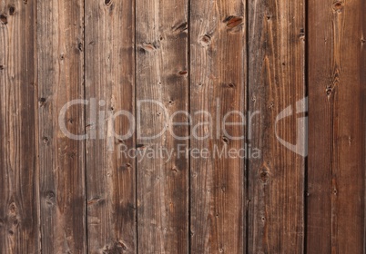 Rustikale braune Holzbretter als Hintergrund