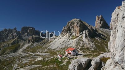 pan refuge Locatelli to mountain lakes 11504