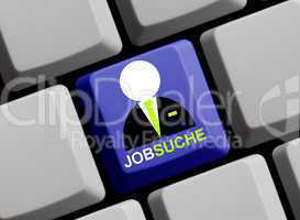 Online nach einem neuen Job suchen