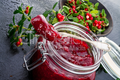 cranberry jam