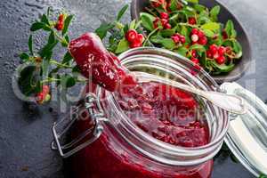 cranberry jam