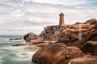 Atlantikküste in der Bretagne