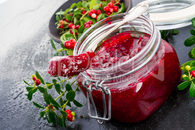 cranberry jam