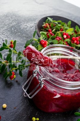 cranberry jam