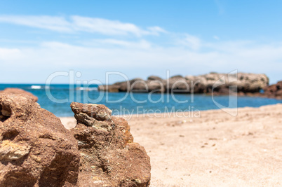 Beach in sardinia