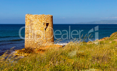 Little Tower on the coast