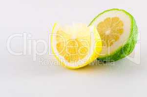 Slice of lemons