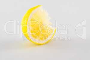 Slice of lemons