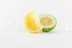 Slice of lemons