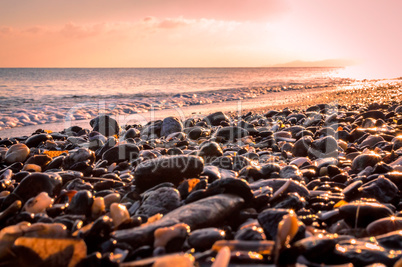 Sunrise at the beach