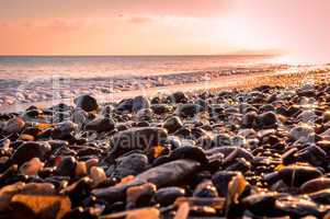 Sunrise at the beach