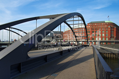 Brücke in Hamburg