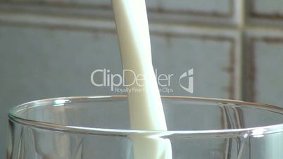 Glass of Milk, Dairy Products, Drinks