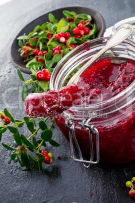 cranberry jam