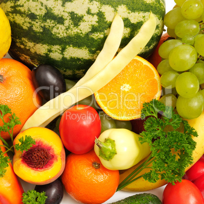 fruits and vegetables