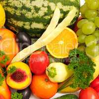 fruits and vegetables