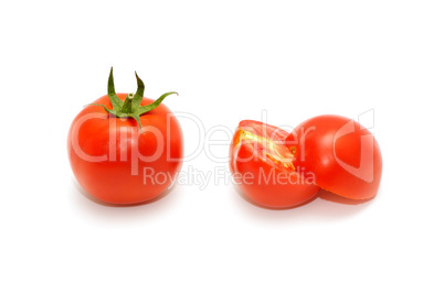 red tomatoes