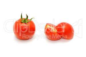 red tomatoes