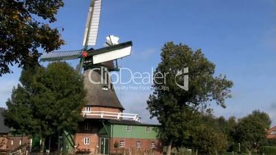 Holländerwindmühle "Gott mit uns" in Eddelak