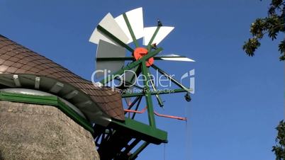Holländerwindmühle "Gott mit uns" in Eddelak
