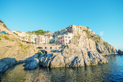 Manarola, Five Lands. Cinque Terre, Italy