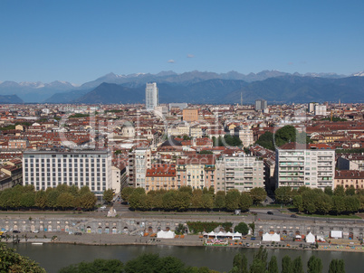 Turin view