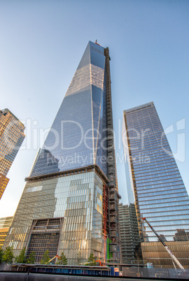 NEW YORK CITY - MAY 23: The World Trade Center Tower One is the