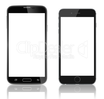 Comparison two new smartphones
