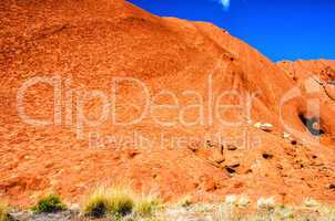 Red landscape of Australia