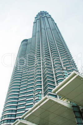 KUALA LUMPUR, MALAYSIA - JULY 20: Petronas Twin Towers on July 2