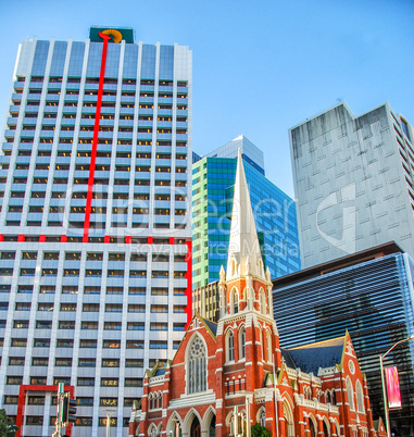 Cityscape of Brisbane, Australia