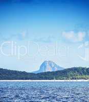 Rain Forest and seascape of Australia, Queensland