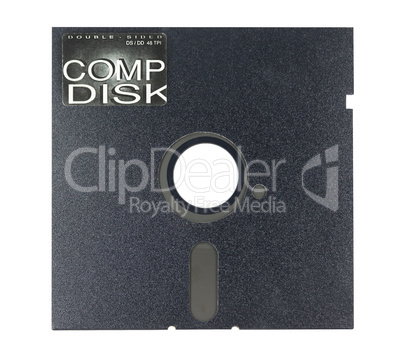 Old diskette 5.25''