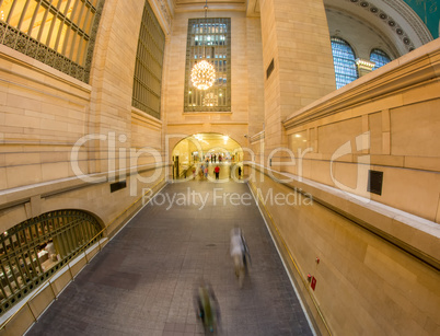 NEW YORK CITY - MAY 24, 2013: Interior of Grand Central Station