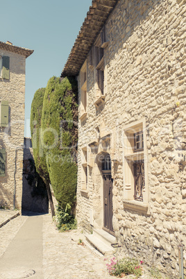 Old town in provence