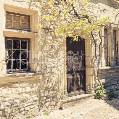 Old town in provence