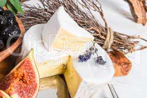 soft cheese antipasti