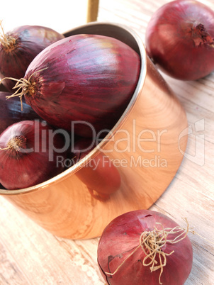 Red onions